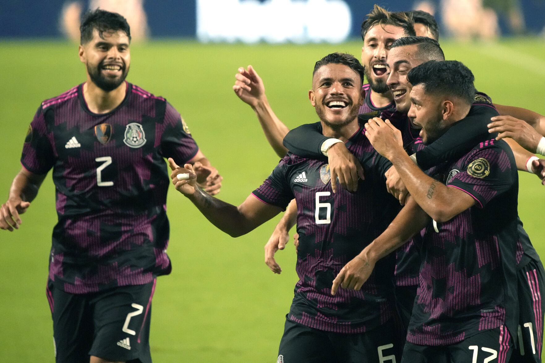 APTOPIX CONCACAF Gold Cup Honduras Mexico Soccer